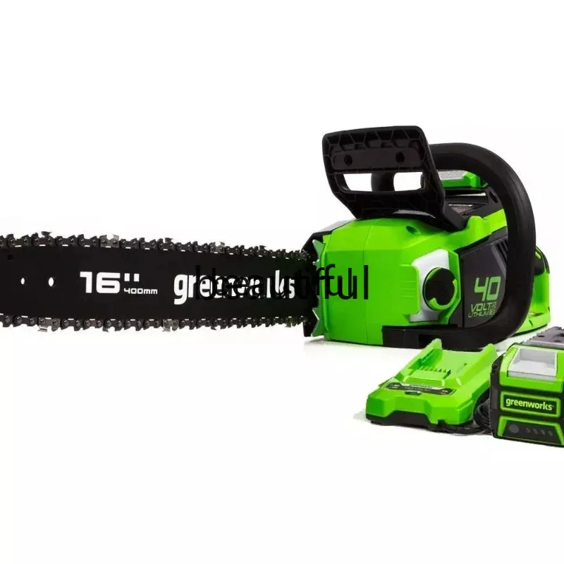16-дюймовая бесщеточная бензопила Greenworks 40 в с батареей 4 Ач и зарядным устройством, 2016802AZ электрическая пила, бензопилы, Деревообрабатывающие инструменты
16-дюймовая бесщеточная бензопила Greenworks 40 в с батареей 4 Ач и зарядным устройством, 2016802AZ электрическая пила, бензопилы, Деревообрабатывающие инструменты