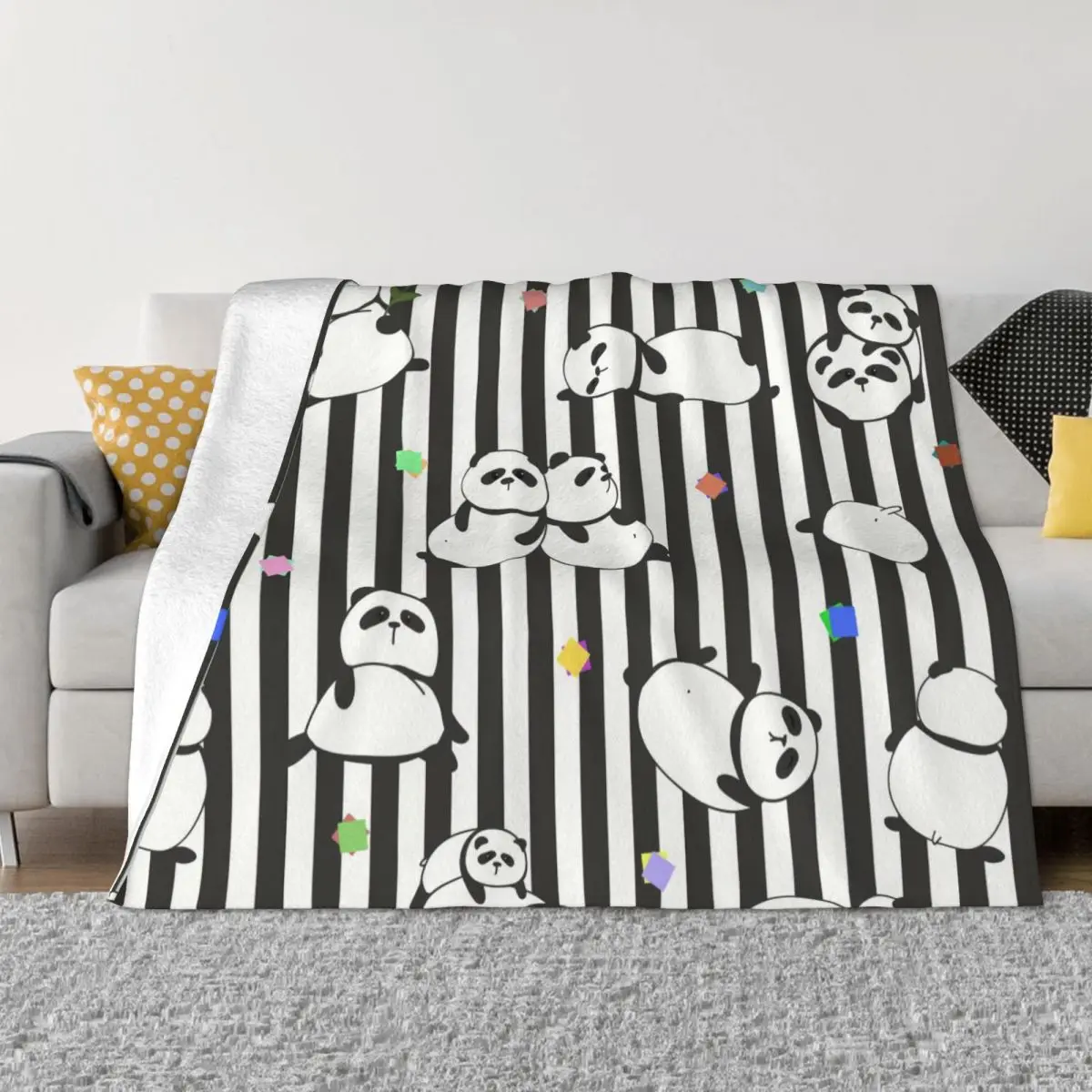 Panda Cartoon Anime Cute Blanket Plaid Sherpa Throw Blankets for Durable Long-Lasting Sofa
Panda Cartoon Anime Cute Blanket Plaid Sherpa Throw Blankets for Durable Long-Lasting Sofa