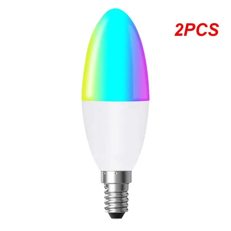 Светодиодная лампа E12, 2 шт., умная лампа-свеча, цветная неоновая лампа RGB с дистанционным управлением, лампа с регулируемой яркостью, 220 В, внутреннее освещение для дома
Светодиодная лампа E12, 2 шт., умная лампа-свеча, цветная неоновая лампа RGB с дистанционным управлением, лампа с регулируемой яркостью, 220 В, внутреннее освещение для дома