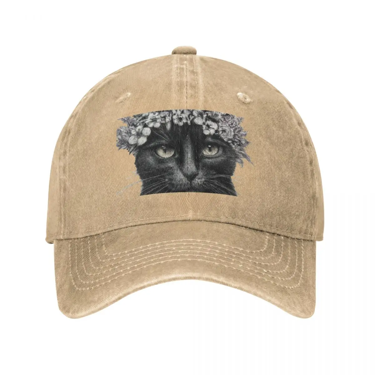 Pencil Sketch Art of Black Cat in Flower Crown Cowboy Hat baseball caps Beach bag Hat for girls Men's
Pencil Sketch Art of Black Cat in Flower Crown Cowboy Hat baseball caps Beach bag Hat for girls Men's