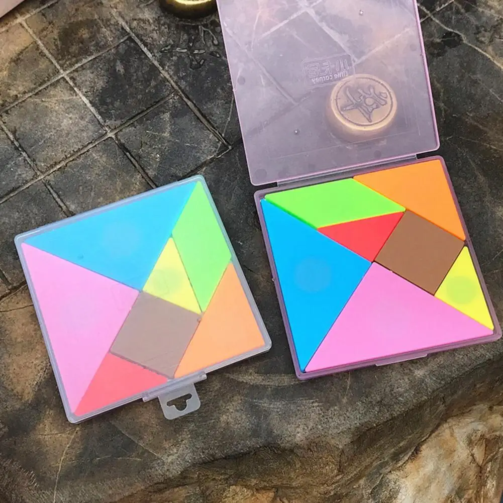 Tangram Jigsaw Compact Magnetic Puzzle Toy Creative Fashion Kids Adults Magnetic Tangram Brain Game for Entertainment
Tangram Jigsaw Compact Magnetic Puzzle Toy Creative Fashion Kids Adults Magnetic Tangram Brain Game for Entertainment