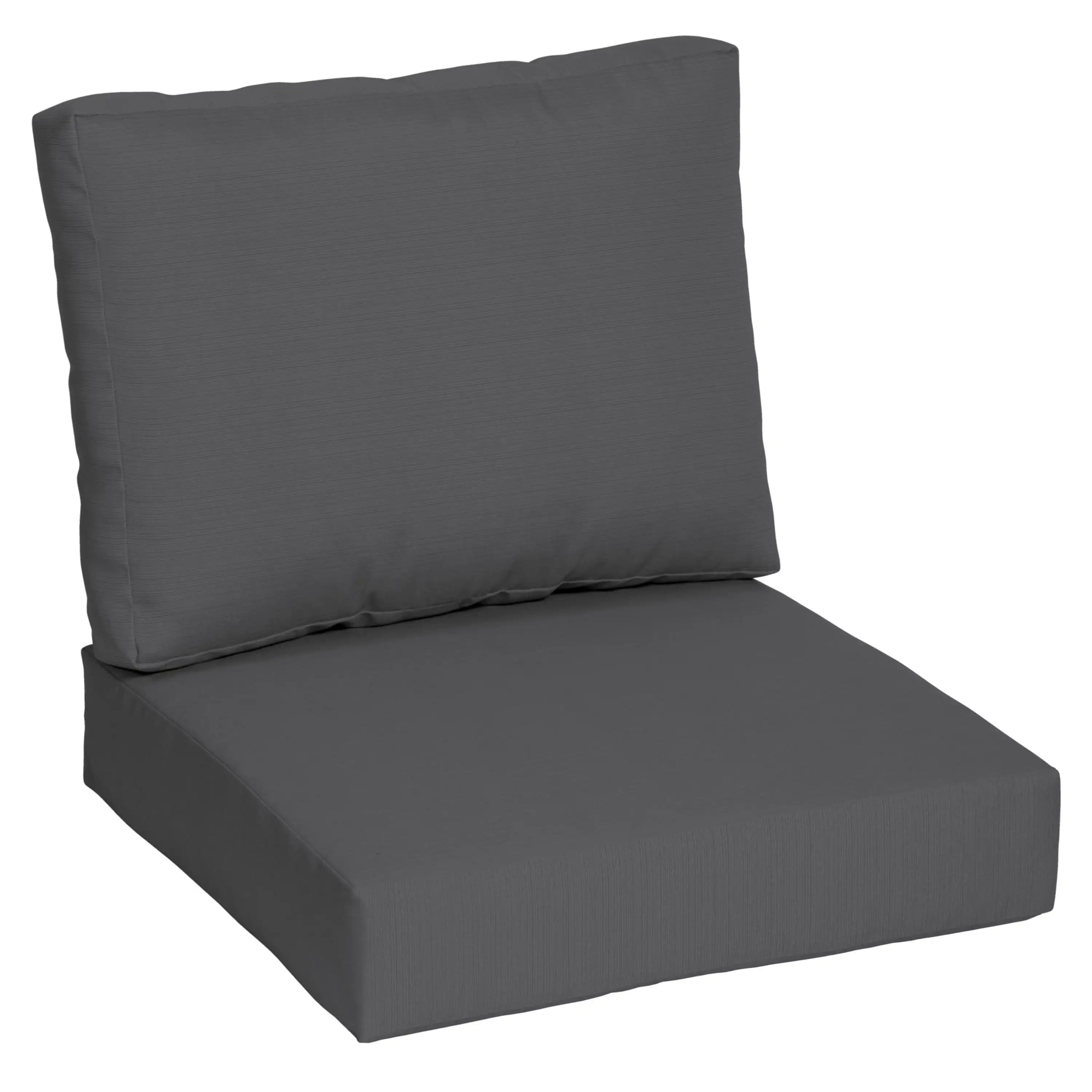 Better Homes & Gardens 45" x 24" Grey Rectangle Outdoor 2-Piece Deep Seat Cushion
Better Homes & Gardens 45" x 24" Grey Rectangle Outdoor 2-Piece Deep Seat Cushion