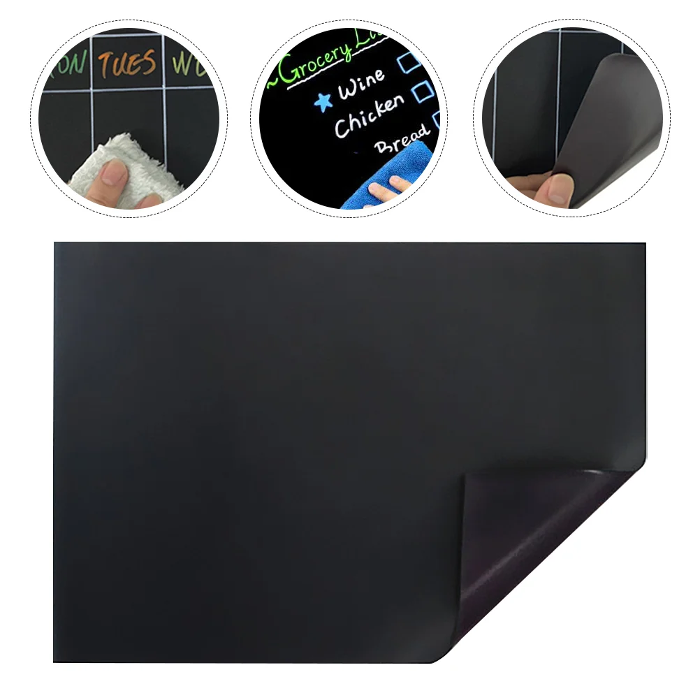 Chalkboard Wall Decal Magnetic Stickers Graffiti Blackboard Paper Child Wallpaper Self-Stick Magnetic Blackboard Sticker
Chalkboard Wall Decal Magnetic Stickers Graffiti Blackboard Paper Child Wallpaper Self-Stick Magnetic Blackboard Sticker
