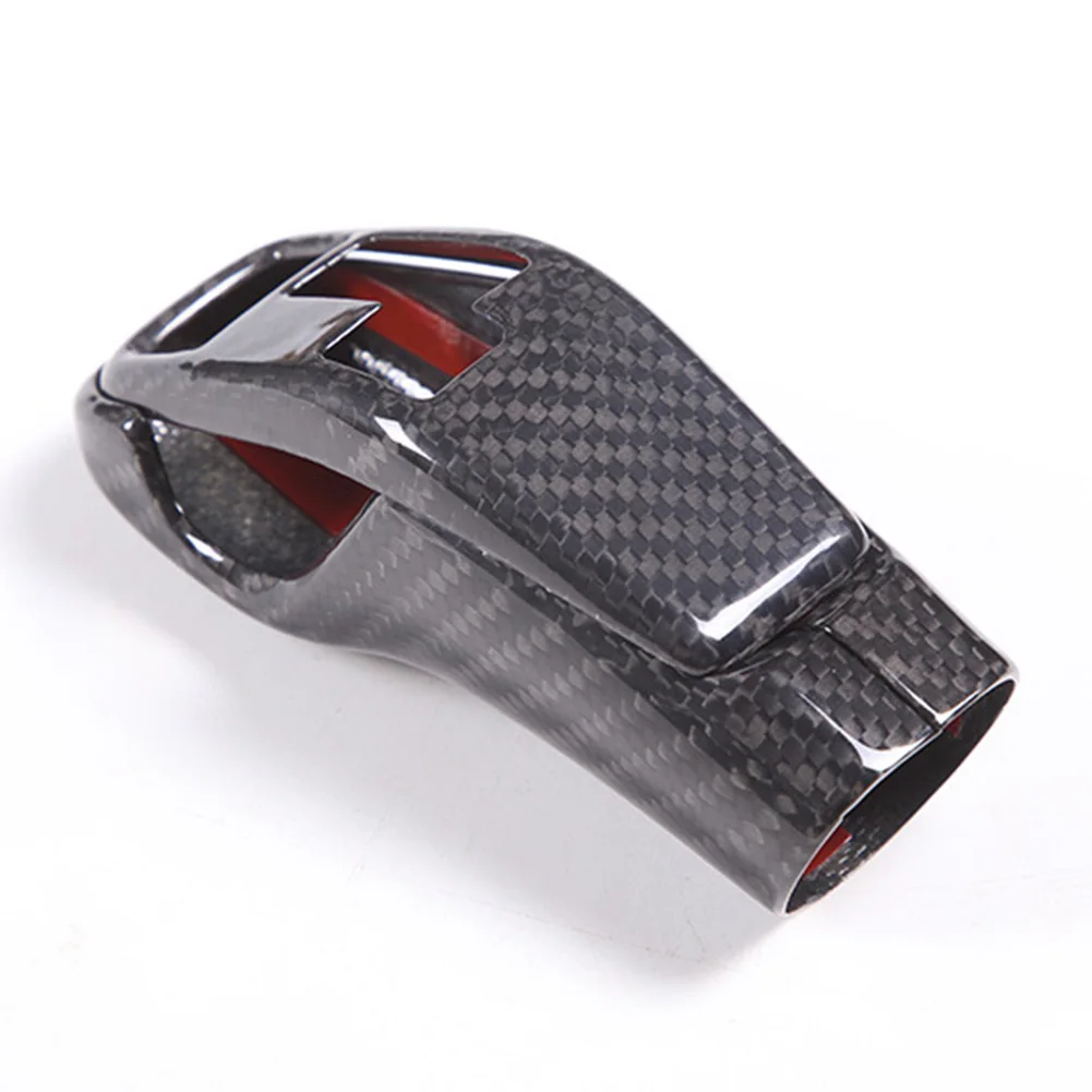 Enhance Your Car's Interior with Real Carbon Fiber Gear Shift Knob Trim Cover for Toyota For Supra A90 2019 22
Enhance Your Car's Interior with Real Carbon Fiber Gear Shift Knob Trim Cover for Toyota For Supra A90 2019 22
