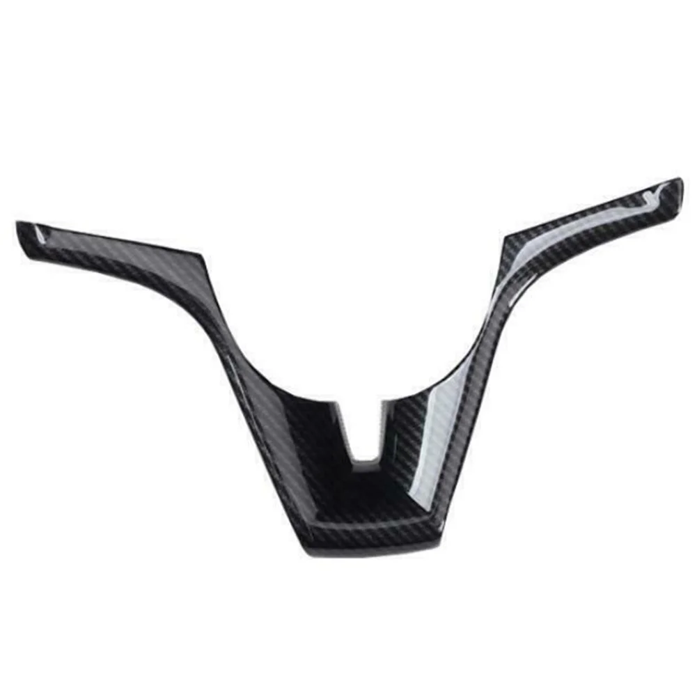 Carbon Fiber Steering Wheel Strip For Cruze 2010 2016 High class Decor Style Prevents Scratch Easy to Install
Carbon Fiber Steering Wheel Strip For Cruze 2010 2016 High class Decor Style Prevents Scratch Easy to Install
