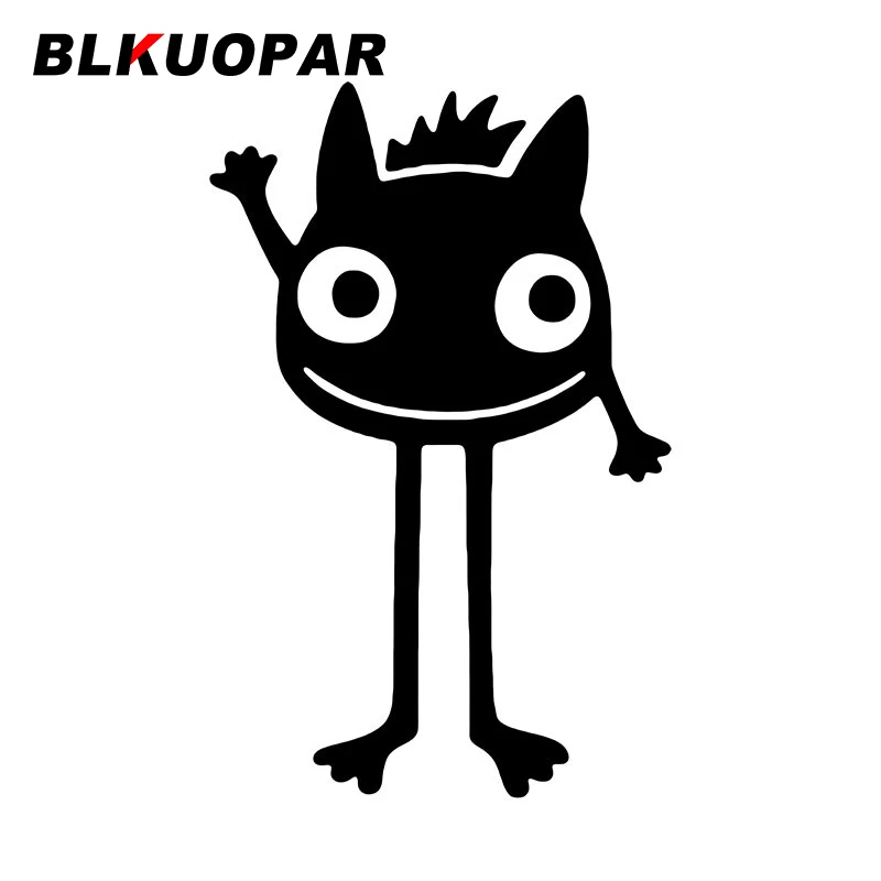 BLKUOPAR Monster Car Sticker Personality Waterproof Motorcycle Car Styling Sunscreen Scratch-Proof Creative Fashionable Decal
BLKUOPAR Monster Car Sticker Personality Waterproof Motorcycle Car Styling Sunscreen Scratch-Proof Creative Fashionable Decal
