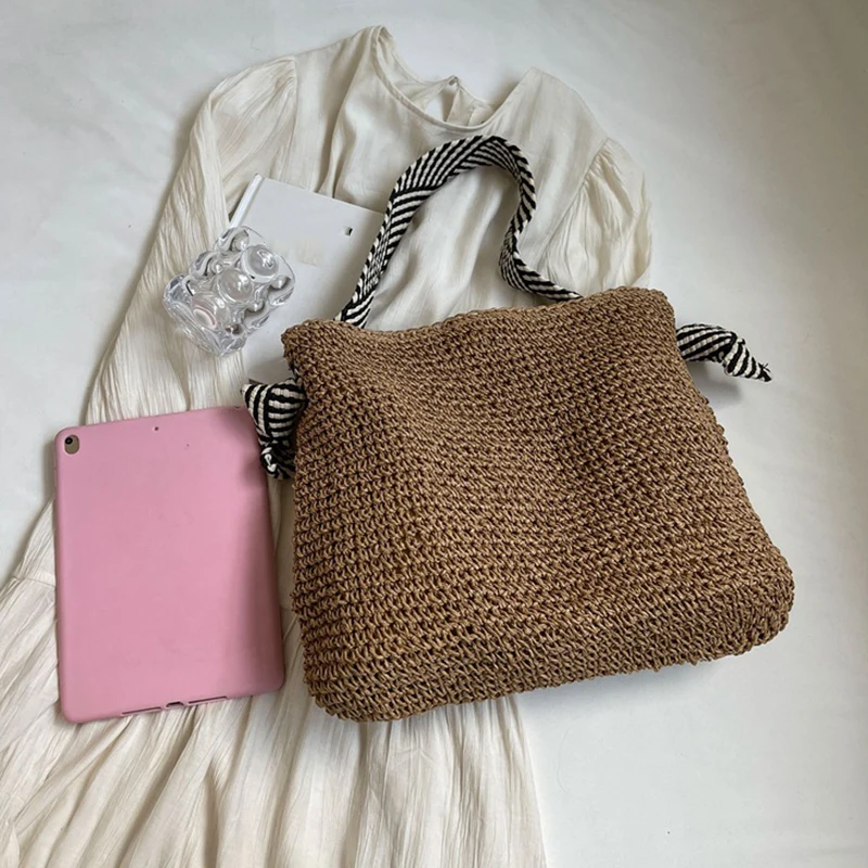 Vintage Handmade Raffia Crossbody Bag 23 Sfdaca1001ceb49b182a7c843a51b86ce8