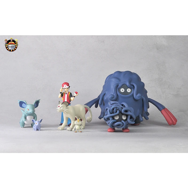 Original Vs Studio Pokemon Nidorina Raticate Exeggutor Sudowoodo Persian 1/20 Stereo Pokedex Series Figurine Gk Figure Model Toy
Original Vs Studio Pokemon Nidorina Raticate Exeggutor Sudowoodo Persian 1/20 Stereo Pokedex Series Figurine Gk Figure Model Toy