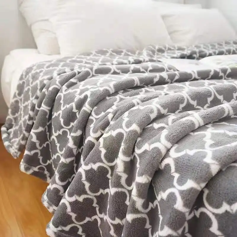 Autumn and winter colorful large blanket winter blanket double cover blanket outer double-sided velvet thick quilt sofa
Autumn and winter colorful large blanket winter blanket double cover blanket outer double-sided velvet thick quilt sofa