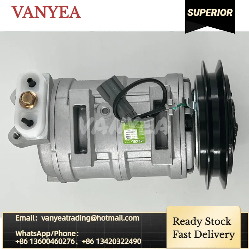 Компрессор переменного тока DKS15CH для HITACHI KENKI HEAVY DUTY MACHINE 506011-9910 4456130 TH4713906 506011-9751 506211-7980 22B9791631
Компрессор переменного тока DKS15CH для HITACHI KENKI HEAVY DUTY MACHINE 506011-9910 4456130 TH4713906 506011-9751 506211-7980 22B9791631