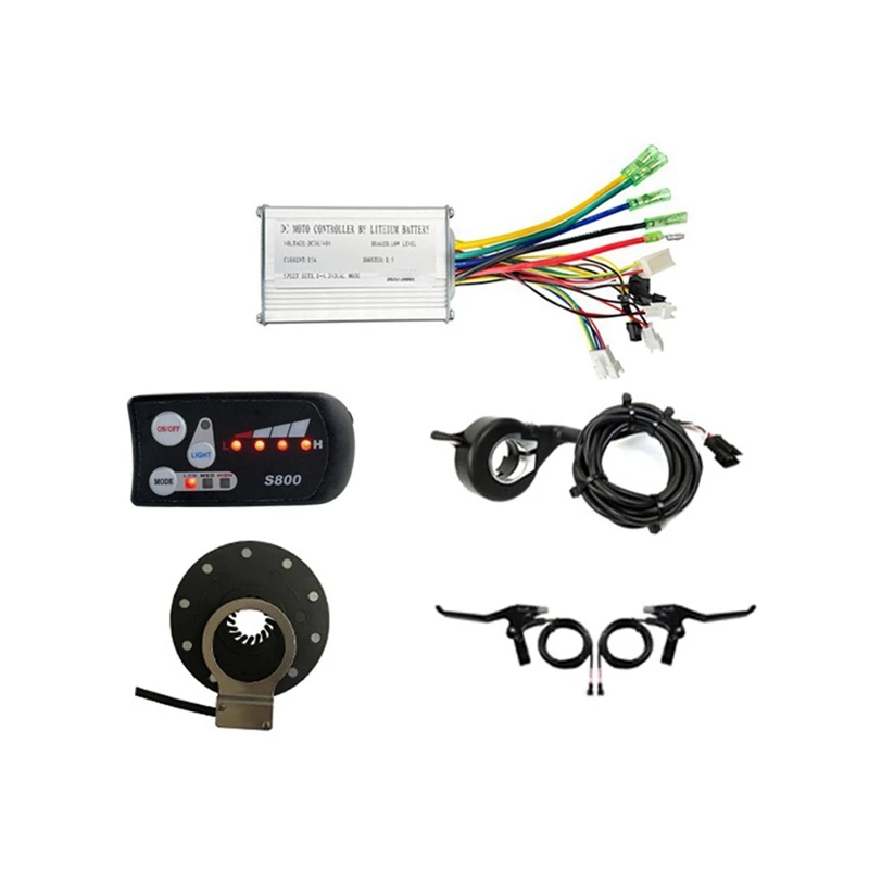 36V 48V 250W 350W Sine Wave Brushless Controller With S800 Display E-Bike Light Display
36V 48V 250W 350W Sine Wave Brushless Controller With S800 Display E-Bike Light Display
