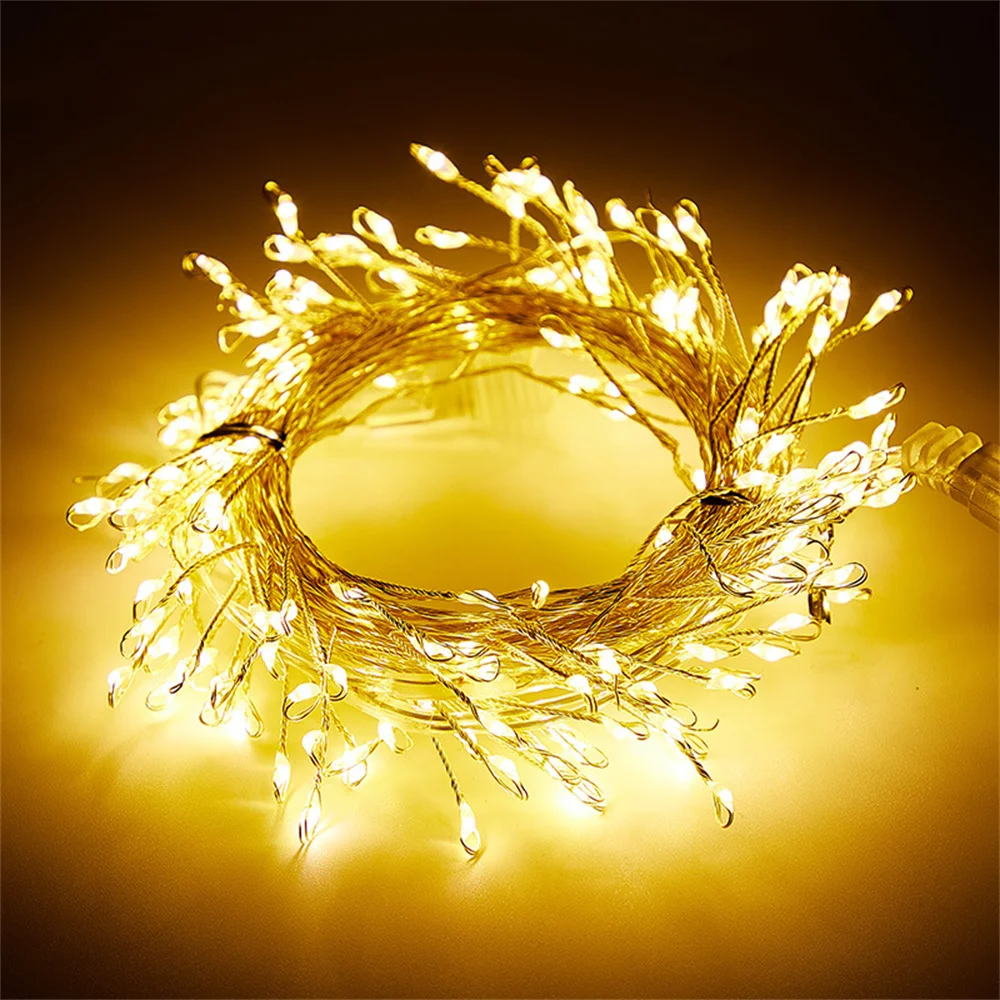 

EU Plug/USB Powered 100/200 Leds String Light Romantic Home Garland Decoration Indoor/Outdoor for Xmas,New Year