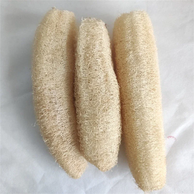 

1pcs Healthy Natural Loofah Sponge Scrubber For Bath Shower Wash Body Sponge Scrubber Spa Bathroom make soaps