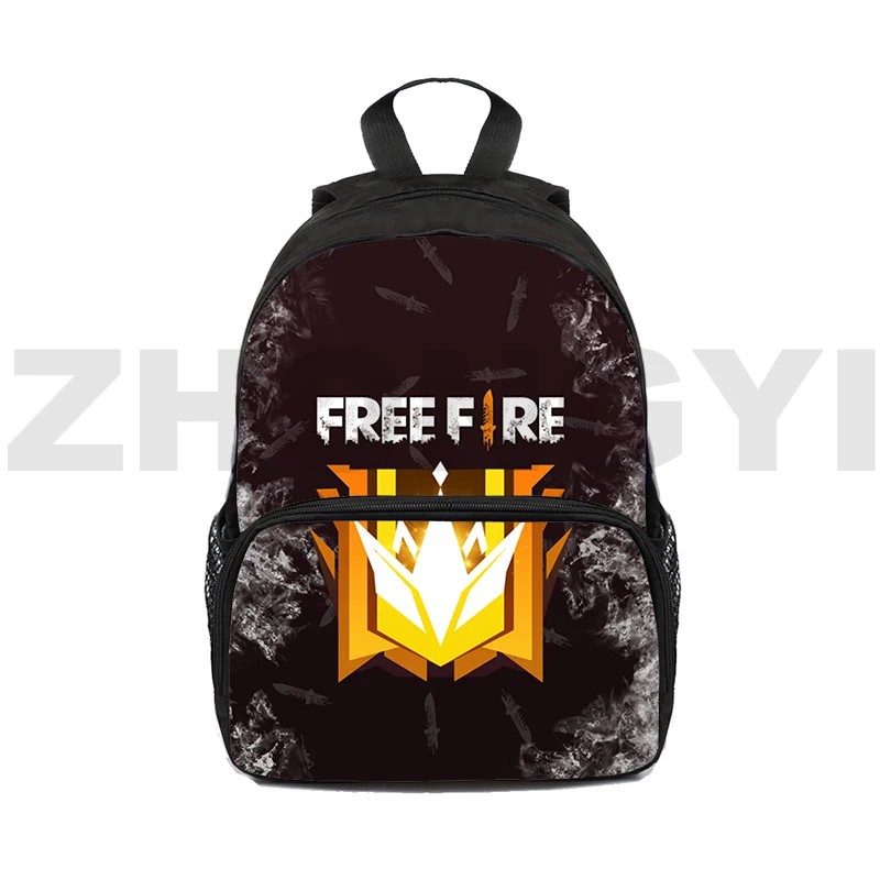 12/16 Inch Cartoon Free Fire Garena 3D Backpacks Sport School Bag Camouflage Army Canvas Backpack Men Teens Travel Small Bookbag
12/16 Inch Cartoon Free Fire Garena 3D Backpacks Sport School Bag Camouflage Army Canvas Backpack Men Teens Travel Small Bookbag