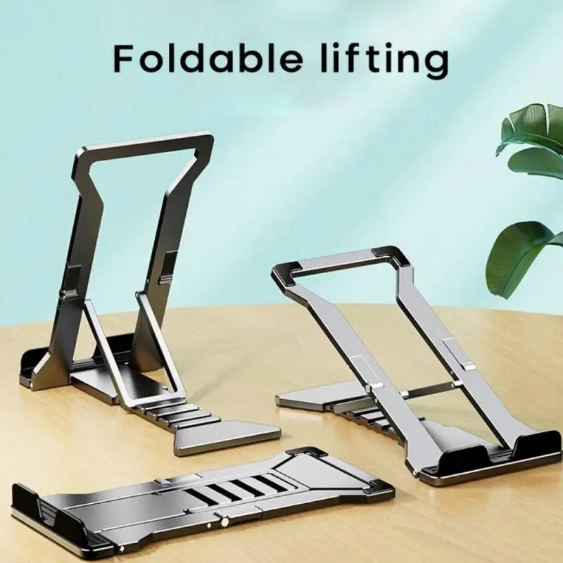 Universal Folding Adjustable Phone Tablet Holder Desktop Stand Holder Support For IPad Desk Stabilizer
Universal Folding Adjustable Phone Tablet Holder Desktop Stand Holder Support For IPad Desk Stabilizer