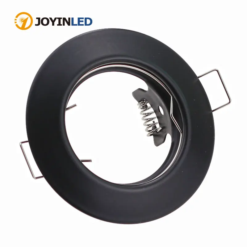 10pcs Hight Quality Round Black Led Ceiling Light Frame GU10/MR16 Fixture Led Down Lights Accessories 50mm Holder GU10 For room
10pcs Hight Quality Round Black Led Ceiling Light Frame GU10/MR16 Fixture Led Down Lights Accessories 50mm Holder GU10 For room