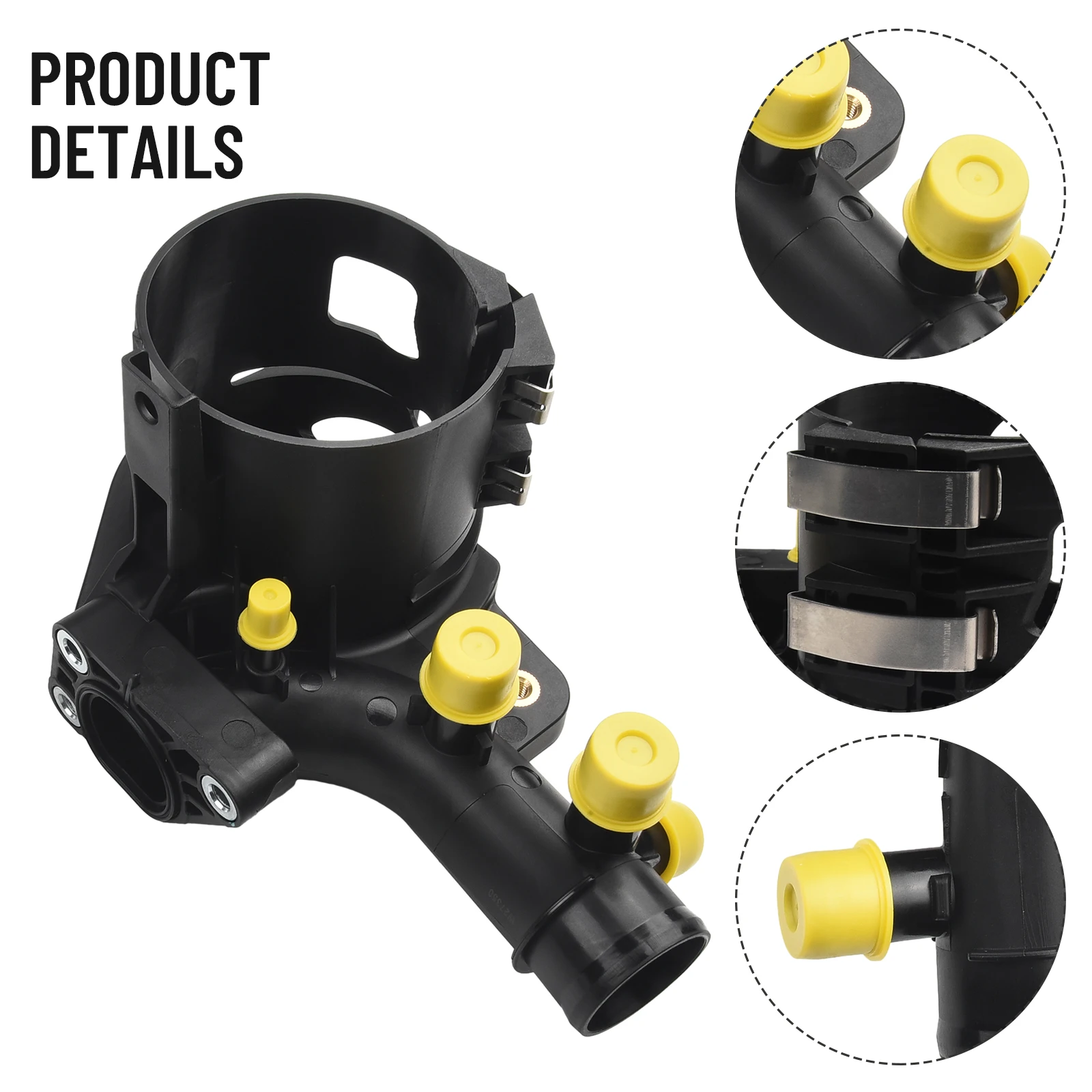 High Quality Water Outlet Fuel Filter Housing 1 Set 6512006000 Anti-rust Car Accessories Durable For Mercedes-Benz C E-Class
High Quality Water Outlet Fuel Filter Housing 1 Set 6512006000 Anti-rust Car Accessories Durable For Mercedes-Benz C E-Class