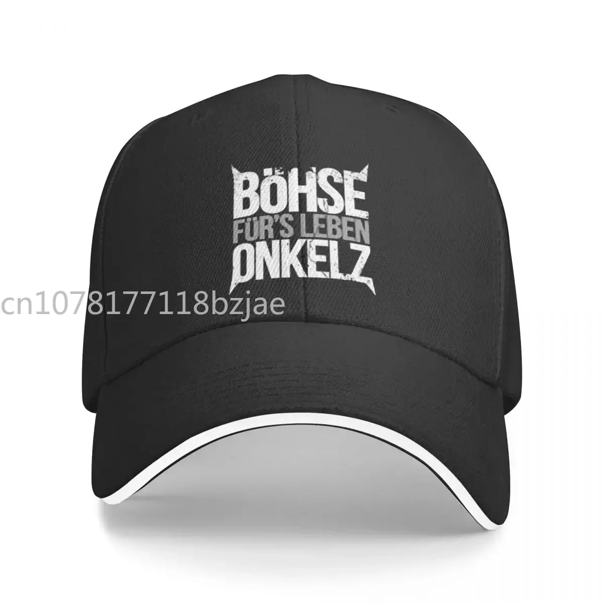 

Бейсболки Bohse Onkelz рок, модная немецкая музыкальная сэндвич-Кепка в стиле унисекс, дышащая шапка для отца