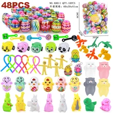 12Pcs/16Pcs/18Pcs/24Pcs/32Pcs/36Pcs/48Pcs/96Pcs Easter Eggs Toys for Kid Decompression Toy Easter Rabbit Entertainment Toys
12Pcs/16Pcs/18Pcs/24Pcs/32Pcs/36Pcs/48Pcs/96Pcs Easter Eggs Toys for Kid Decompression Toy Easter Rabbit Entertainment Toys