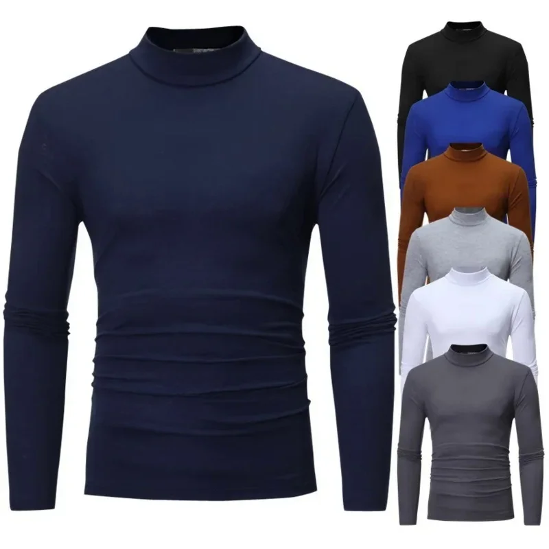 Men Thermal Underwear Tops Autumn Thermal Shirt Clothes Men's Tights High Neck Thin Slim Fit Long Sleeve T-shirt Base Tee XXXL
Men Thermal Underwear Tops Autumn Thermal Shirt Clothes Men's Tights High Neck Thin Slim Fit Long Sleeve T-shirt Base Tee XXXL