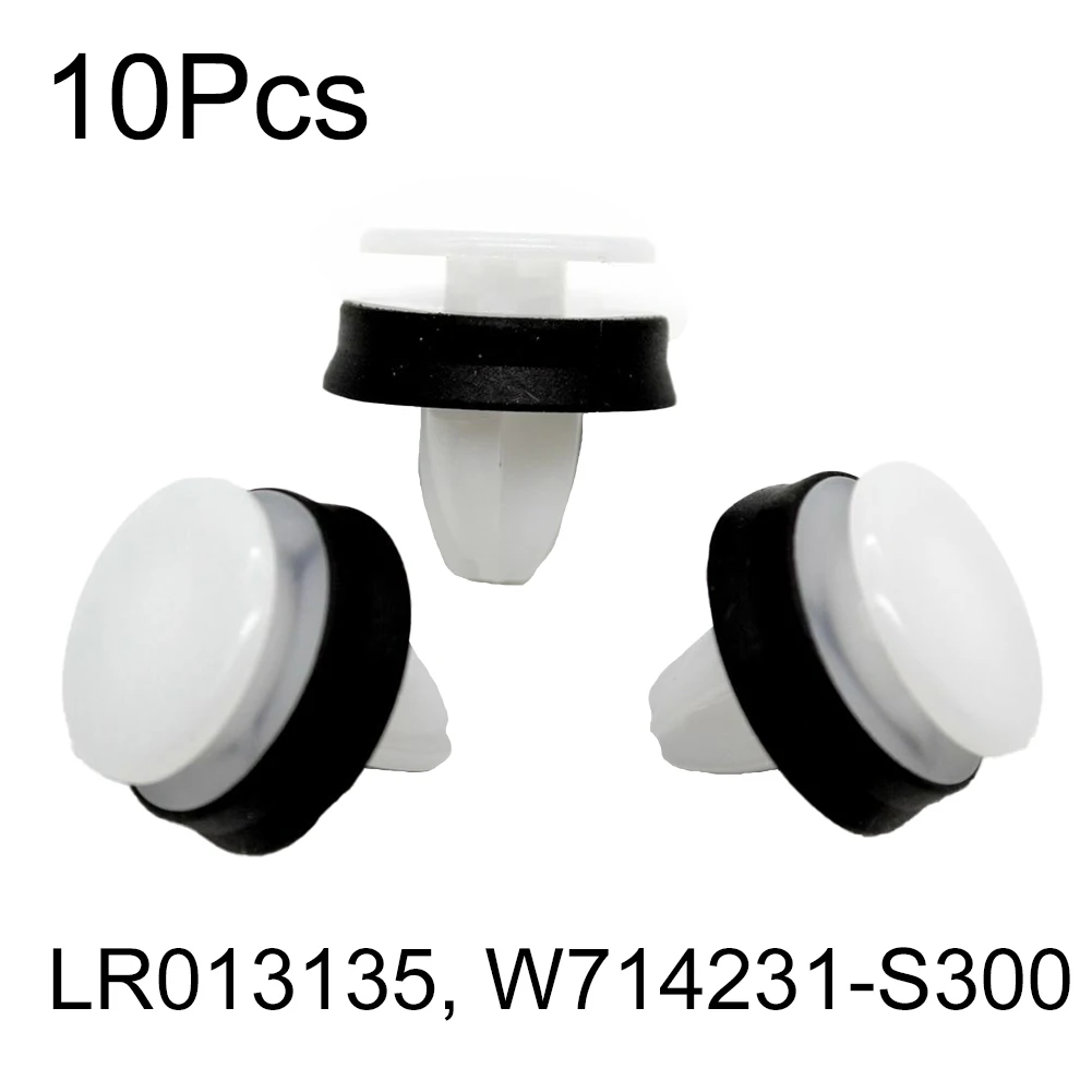 Part Clips ABS Retainer W716507-S300 10pcs Clips Fastener Screws For Ford LR013135 Opening Molding High Quality
Part Clips ABS Retainer W716507-S300 10pcs Clips Fastener Screws For Ford LR013135 Opening Molding High Quality