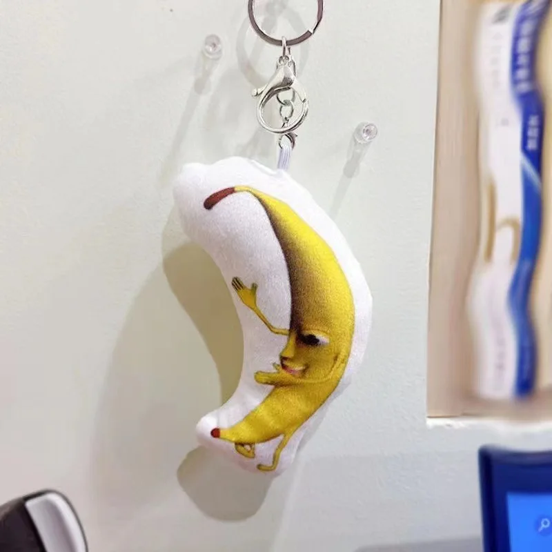 Simulation Of A Big Banana Plush Electric Sound Toys Creative Quirky Voice Plush Banana Keychain Pendant Funny Gifts
Simulation Of A Big Banana Plush Electric Sound Toys Creative Quirky Voice Plush Banana Keychain Pendant Funny Gifts