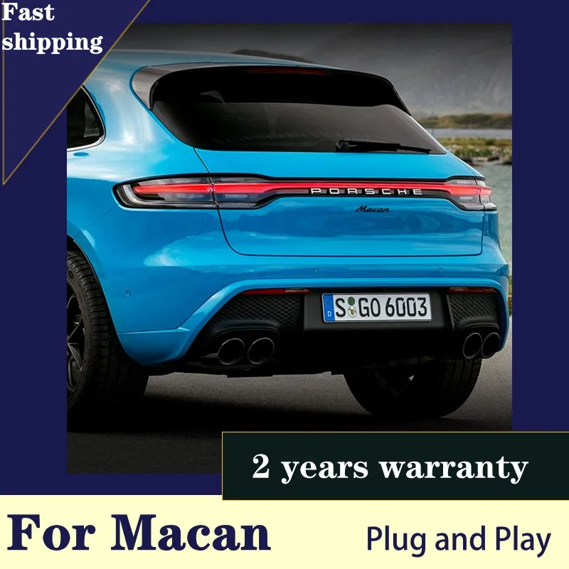 Car Styling for Macan 2014-2017 95B LED Auto Taillight Assembly Upgrade Dynamic Through Light Bar Work Lamp Tool Accessories
Car Styling for Macan 2014-2017 95B LED Auto Taillight Assembly Upgrade Dynamic Through Light Bar Work Lamp Tool Accessories