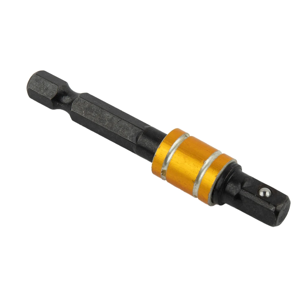 1pc Drill Socket Adapter Impact Driver With Hex Shank 1/4" 3/8" 1/2" Extension Bar Bits Electric Drill Heads Square Socket Dril
1pc Drill Socket Adapter Impact Driver With Hex Shank 1/4" 3/8" 1/2" Extension Bar Bits Electric Drill Heads Square Socket Dril