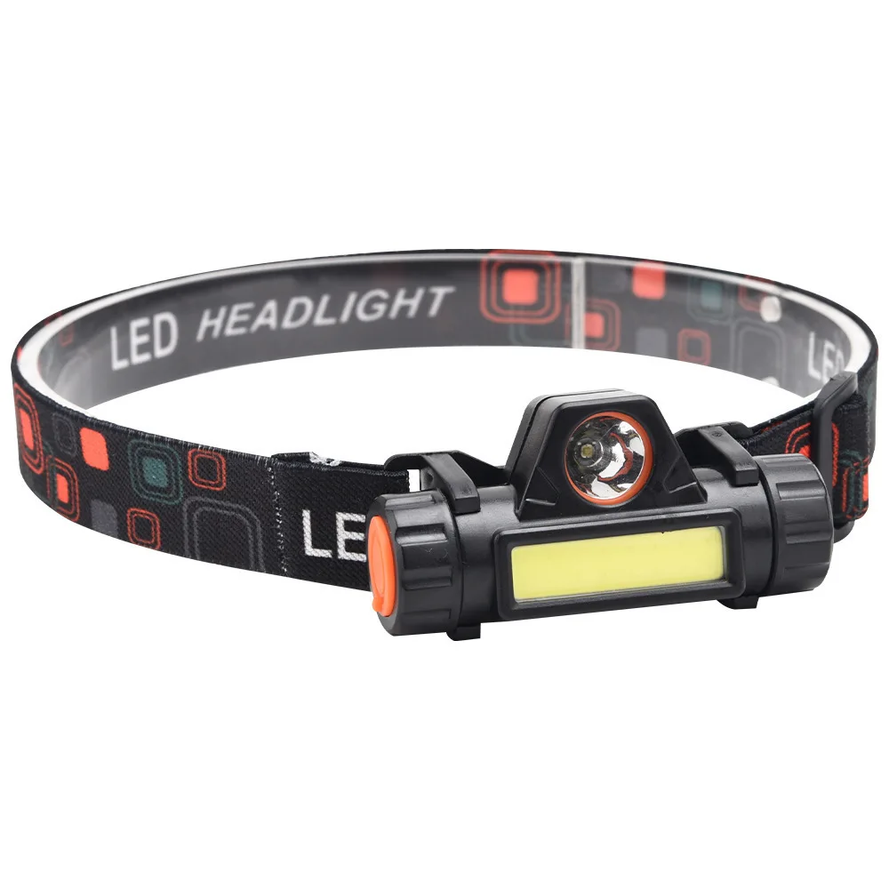 Rechargeable Headlamp, Camping Hiking USB Charging Head Torch, Adjustable Headband LED Headlight Forehead for Outdoor
Rechargeable Headlamp, Camping Hiking USB Charging Head Torch, Adjustable Headband LED Headlight Forehead for Outdoor
