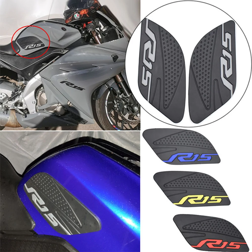 Для YAMAHA YZFR15 YZF R15 YZF-R15 2017 2018 Новый мотоциклетный Противоскользящий протектор для топливного бака боковой наколенник наклейка
Для YAMAHA YZFR15 YZF R15 YZF-R15 2017 2018 Новый мотоциклетный Противоскользящий протектор для топливного бака боковой наколенник наклейка