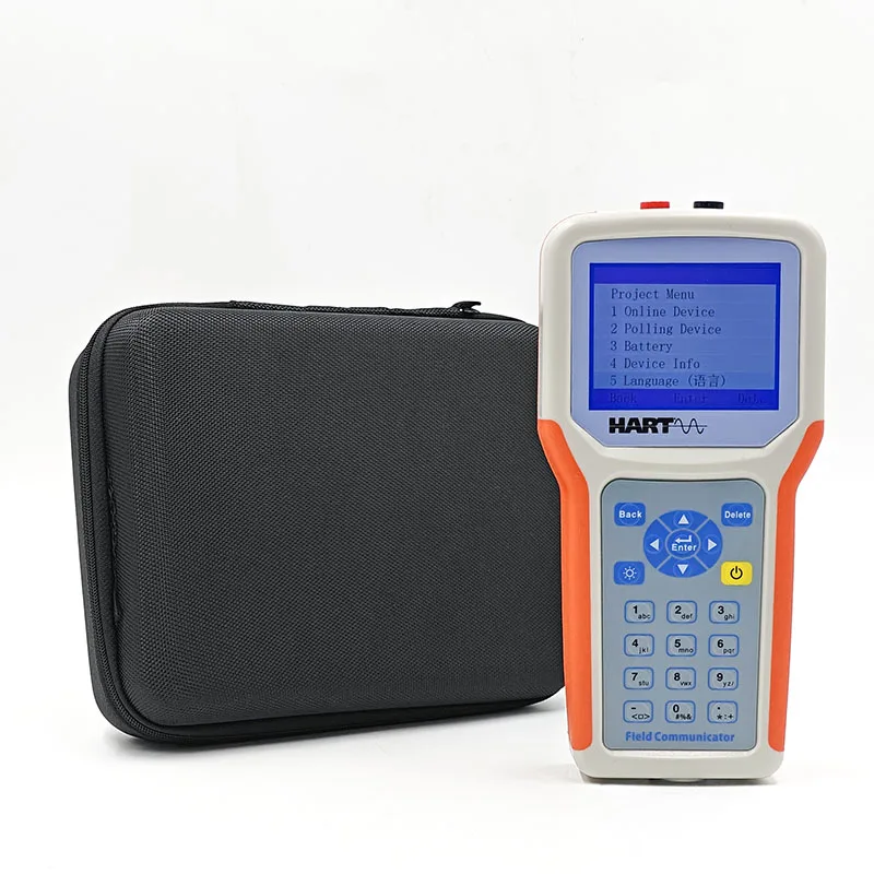 Hand-held High Performance 475 Hart Field Communicator Smart Transmitter with Communication Protocol
Hand-held High Performance 475 Hart Field Communicator Smart Transmitter with Communication Protocol