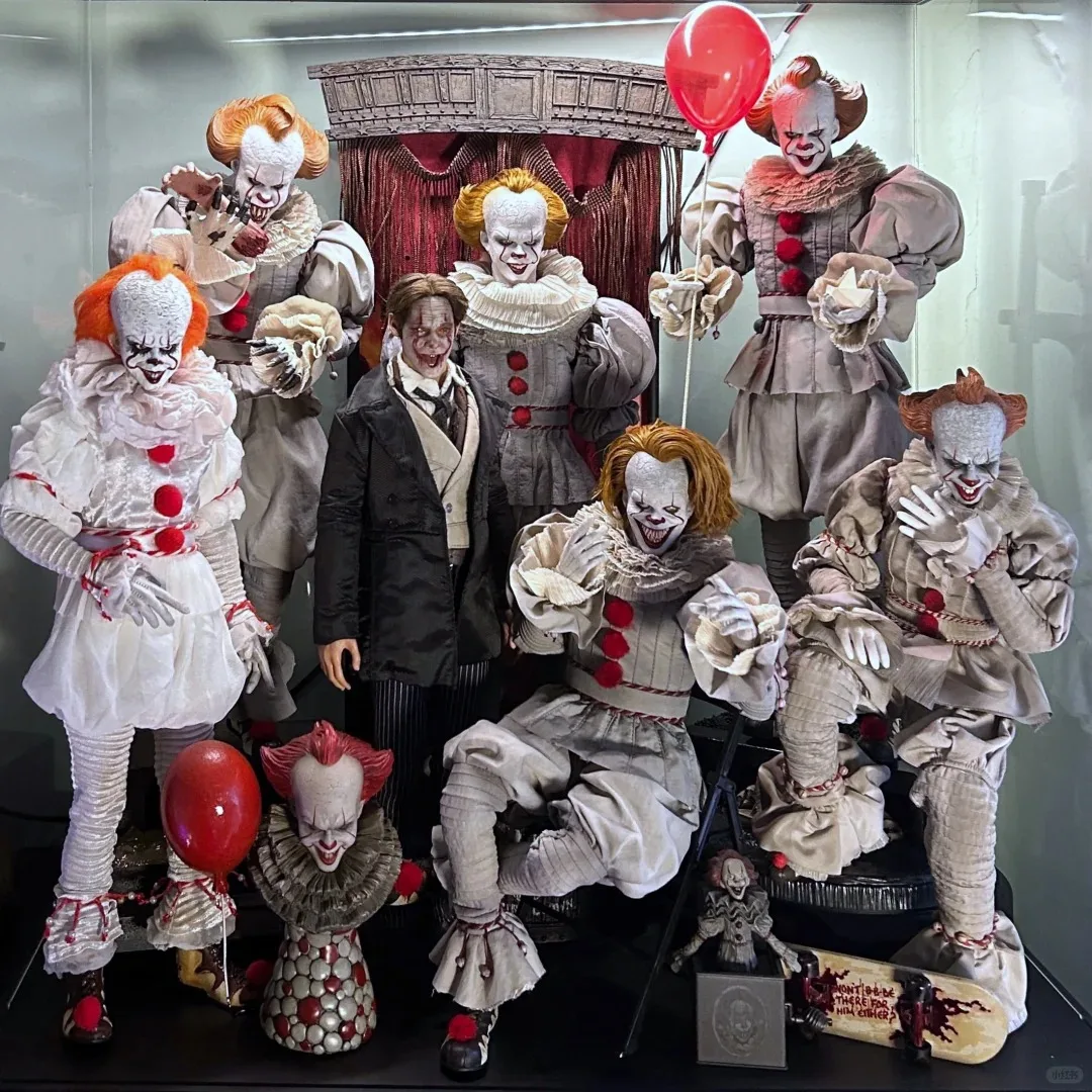 NECA Stephen King's It пеннивайз Джокер клоун на день Хэллоуина ужас Фильм Кукла ПВХ экшн-фигурка коллекционные игрушки
NECA Stephen King's It пеннивайз Джокер клоун на день Хэллоуина ужас Фильм Кукла ПВХ экшн-фигурка коллекционные игрушки