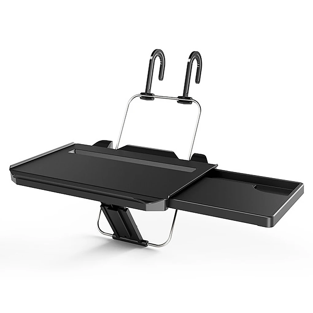 

Car Steering Wheel Tray Adjustable 10kg Desk Laptop Table Eating Beverage Holder Hands-free Automobile with Drawer