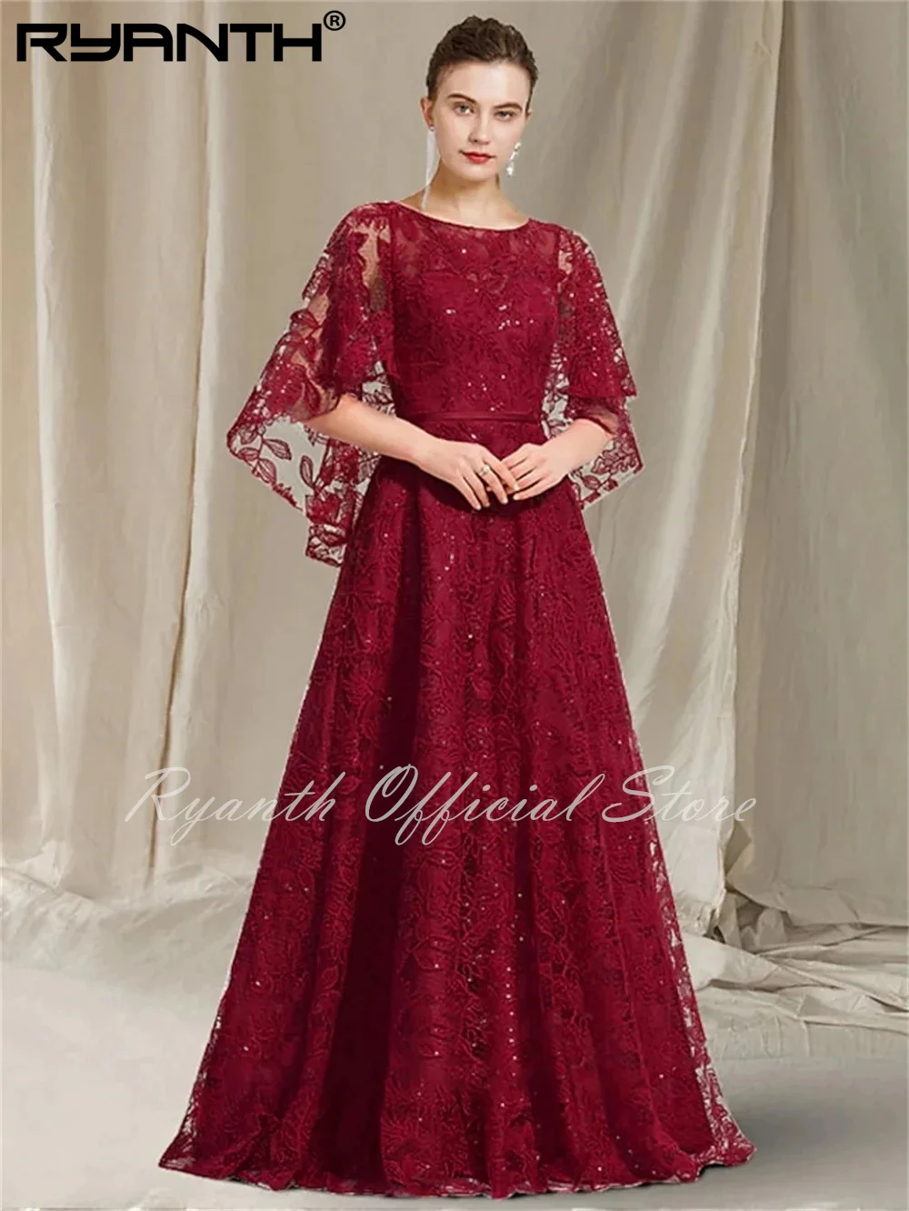 Mother of the Bride Dresses Plus Size Elegant Jewel Neck Floor Length Lace Sleeveless with Appliques vestidos de boda invitada
Mother of the Bride Dresses Plus Size Elegant Jewel Neck Floor Length Lace Sleeveless with Appliques vestidos de boda invitada