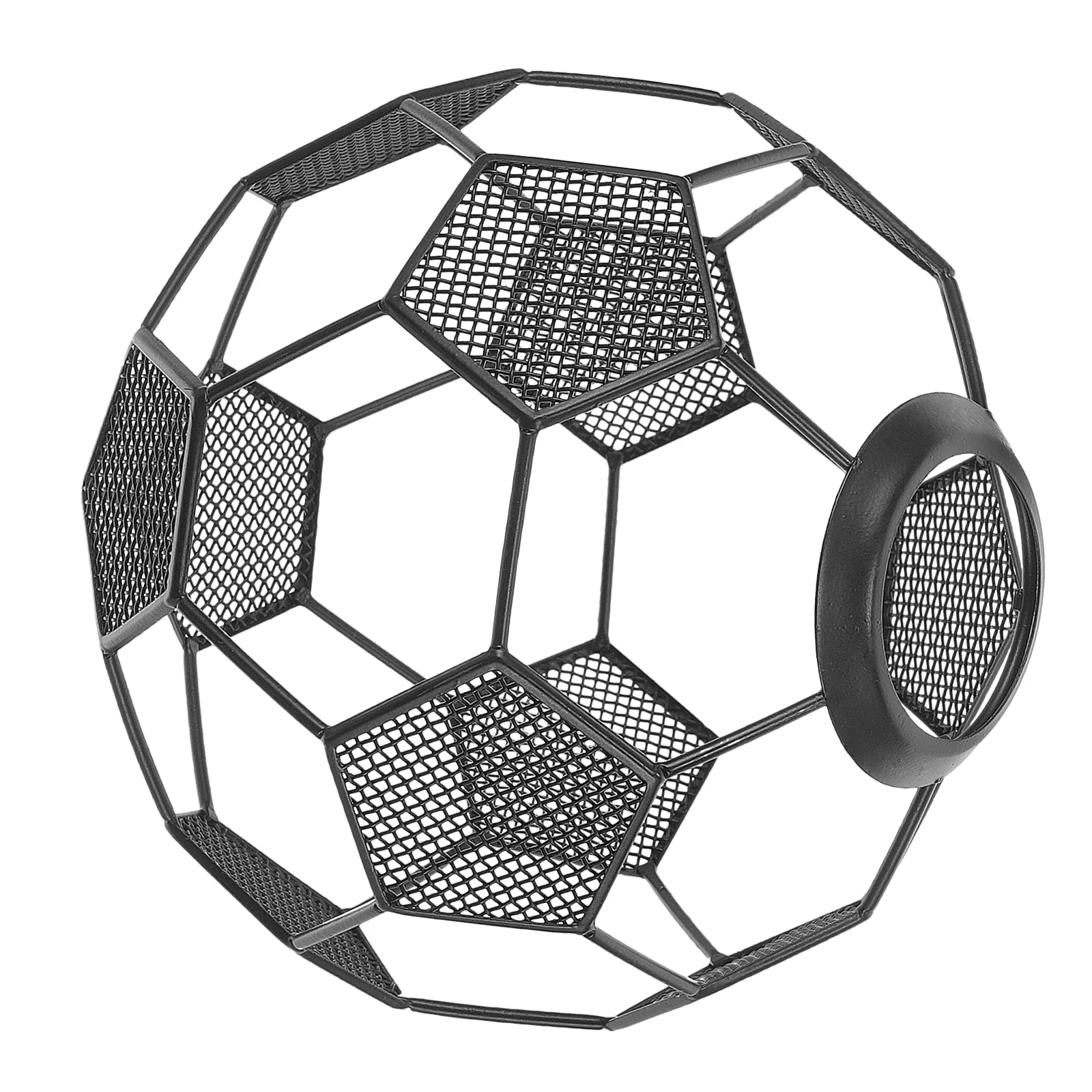 Football Lampshade Soccer Chandelier Shades Light Weight Stainless Steel for Restaurant Replacement
Football Lampshade Soccer Chandelier Shades Light Weight Stainless Steel for Restaurant Replacement