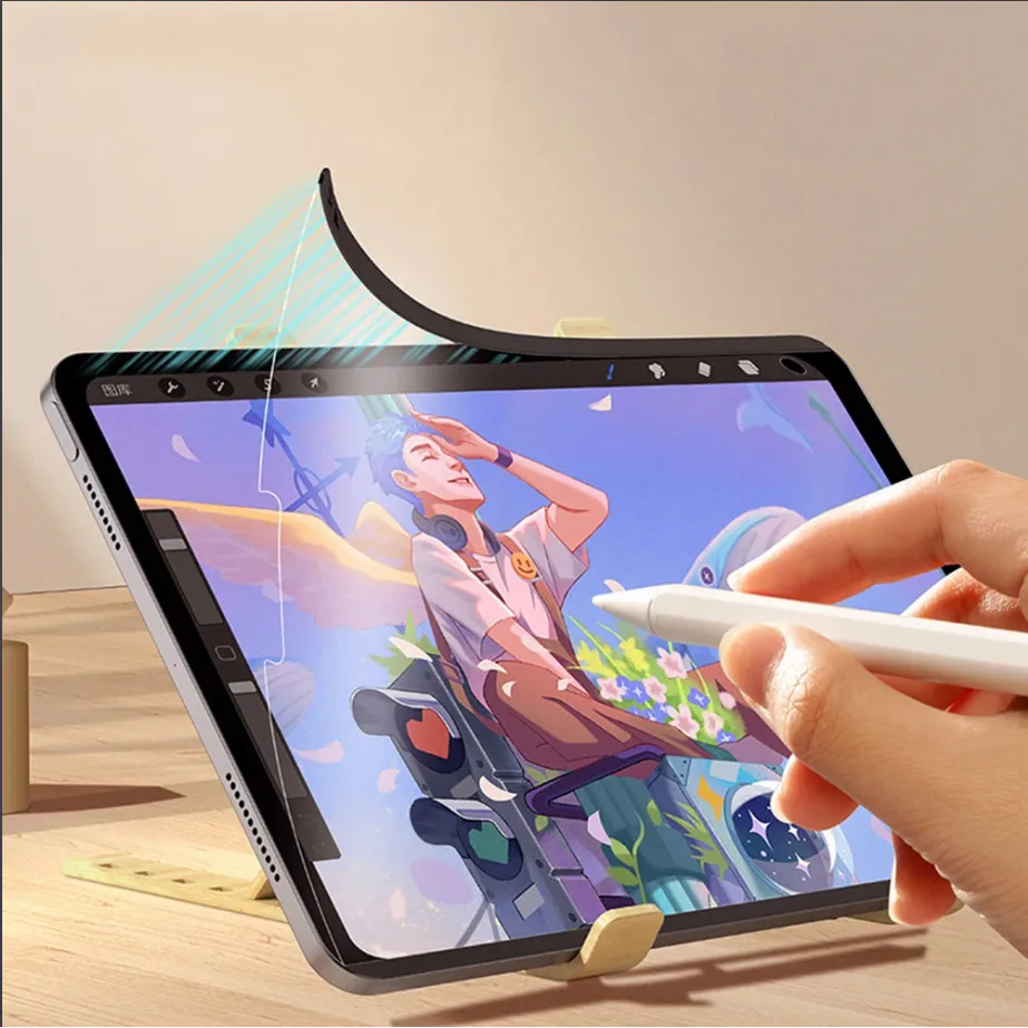 Съемная бумажная пленка для Samsung Galaxy Tab S6 Lite 2024 A9 Plus S9FE A9 S9 S8 S7 11 A8 A7 S9 FE Plus S7 FE 12,4 S8 Plus
Съемная бумажная пленка для Samsung Galaxy Tab S6 Lite 2024 A9 Plus S9FE A9 S9 S8 S7 11 A8 A7 S9 FE Plus S7 FE 12,4 S8 Plus