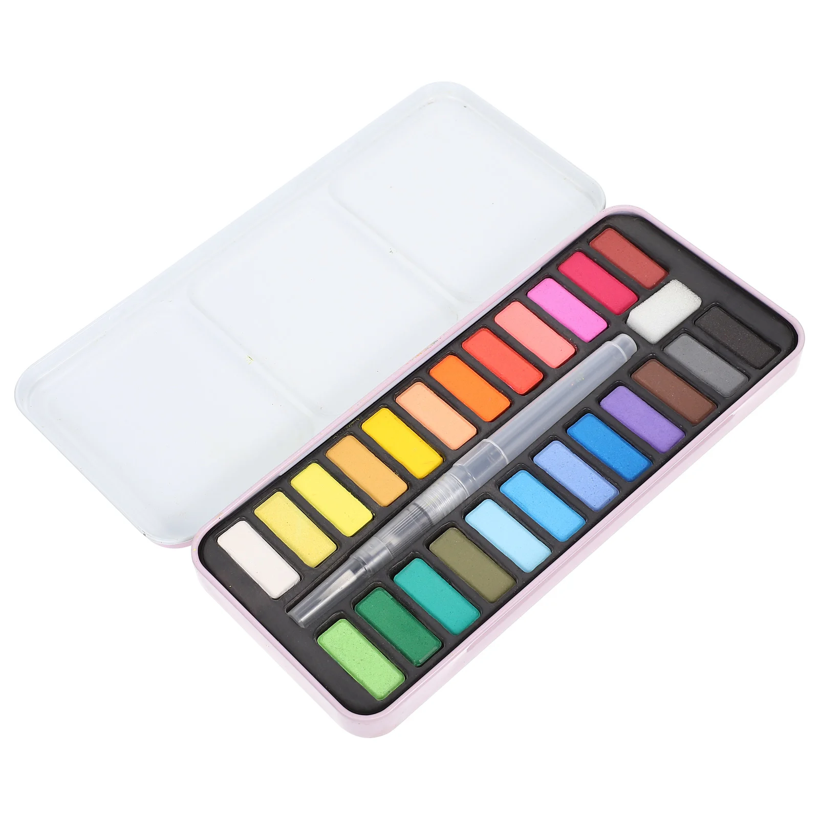 Solid Watercolor Multi-function Gouache Paint Kit Professional Set Draw Accessory Iron Plastic Convenient Travel
Solid Watercolor Multi-function Gouache Paint Kit Professional Set Draw Accessory Iron Plastic Convenient Travel