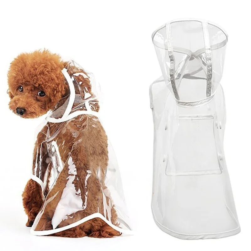 Pet Dog Puppy Transparent Rainwear Raincoat Pet Hooded Waterproof Dog Jacket Clothes XS-XL
Pet Dog Puppy Transparent Rainwear Raincoat Pet Hooded Waterproof Dog Jacket Clothes XS-XL