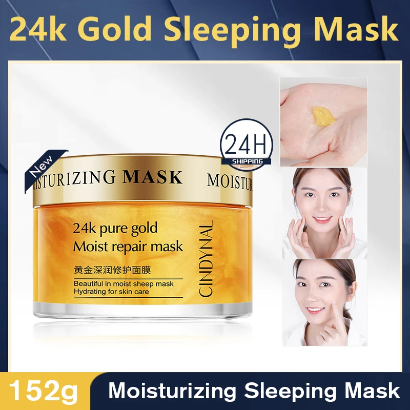 24k Gold Collagen Sleeping Mask Anti-Wrinkle Serum Cream Sleeping Mask Whitening Moisturizing Anti-aging Facial Sleep Cream 120g
24k Gold Collagen Sleeping Mask Anti-Wrinkle Serum Cream Sleeping Mask Whitening Moisturizing Anti-aging Facial Sleep Cream 120g