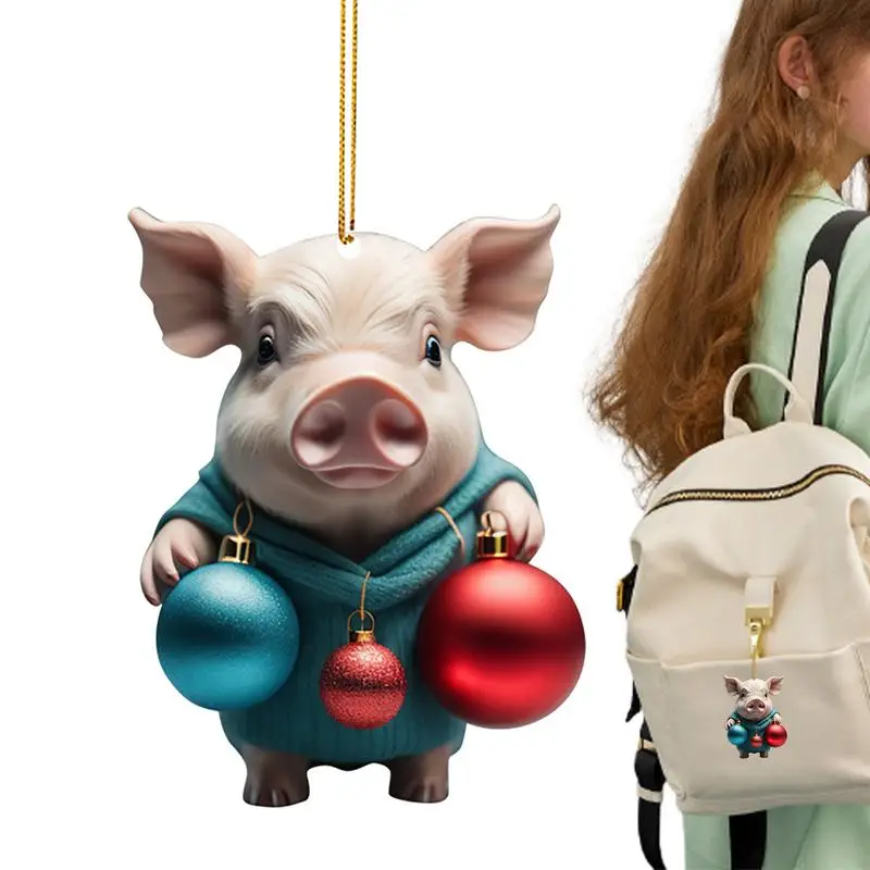 Подвеска в виде свиньи для автомобиля, декоративная 2D акриловая свинья, качающаяся Подвеска для автомобильного зеркала, украшение для трансформера автомобиля, внедорожника
Подвеска в виде свиньи для автомобиля, декоративная 2D акриловая свинья, качающаяся Подвеска для автомобильного зеркала, украшение для трансформера автомобиля, внедорожника