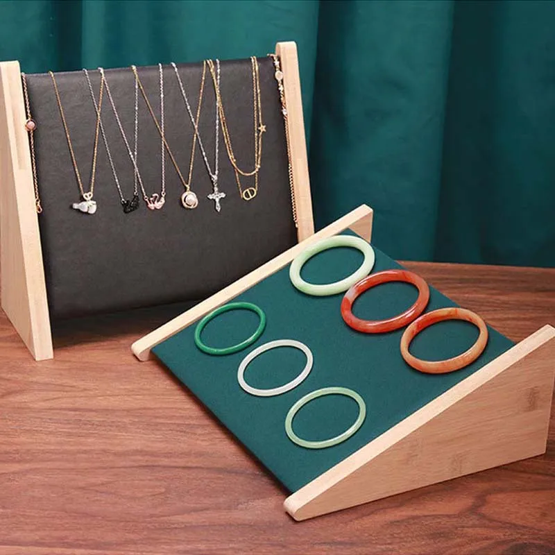 10 slots Jewelry Display Stand Necklace Display Stand Wooden Multiple Necklace Easel Showcase Display Holder Necklaces
10 slots Jewelry Display Stand Necklace Display Stand Wooden Multiple Necklace Easel Showcase Display Holder Necklaces