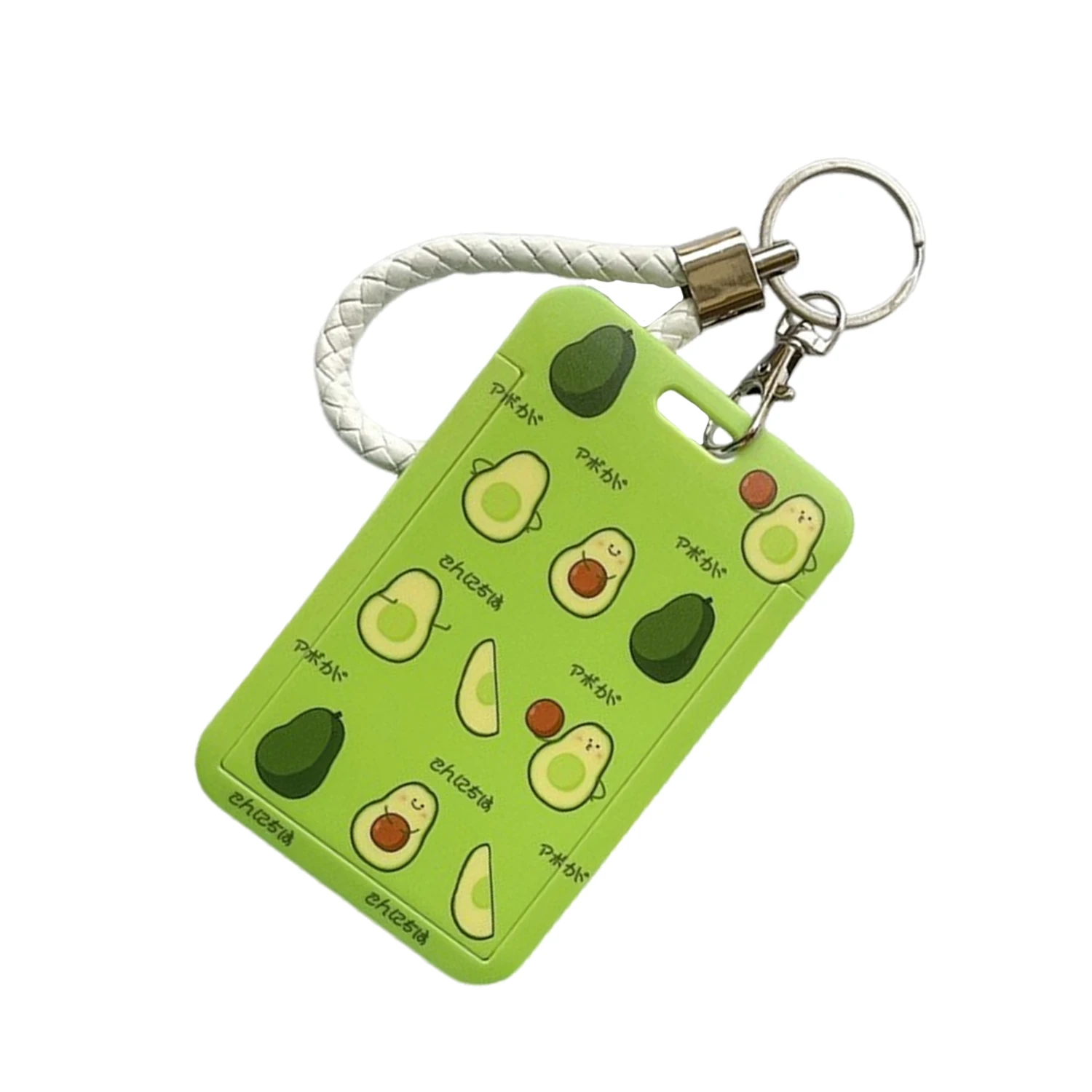 Avocado Buckle Lanyard Card ID Holder Car KeyChain ID Card Pass Gym Phone Badge Kids Key Ring Holder
Avocado Buckle Lanyard Card ID Holder Car KeyChain ID Card Pass Gym Phone Badge Kids Key Ring Holder