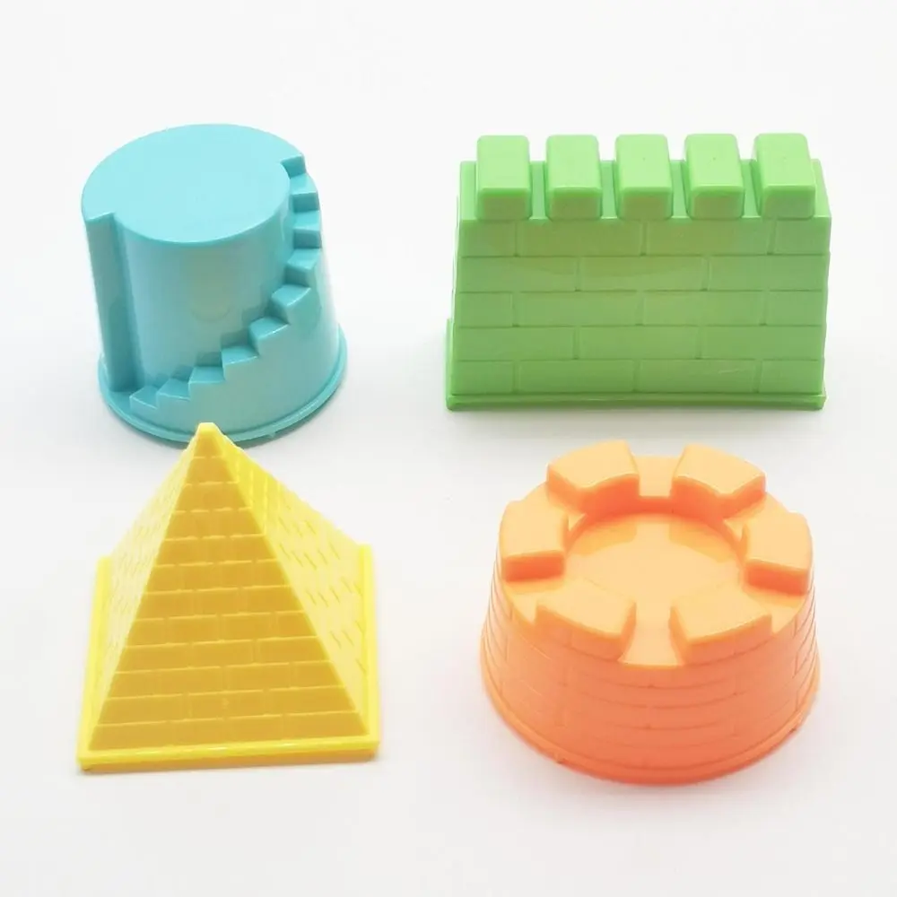 4Pcs Creative Animal Pyramid Classic Sand Mold DIY Water Playing Children's|Beach|Toys
4Pcs Creative Animal Pyramid Classic Sand Mold DIY Water Playing Children's|Beach|Toys