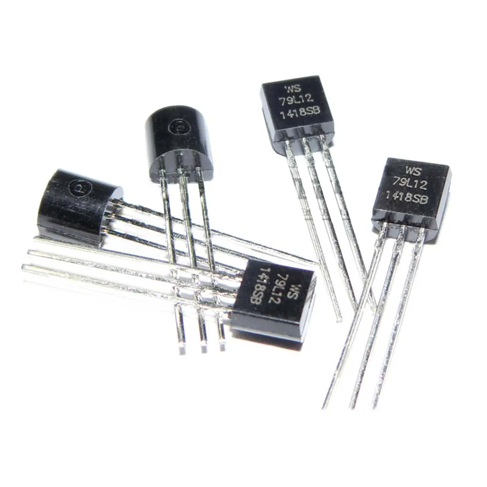 100 PCS L79L12 TO-92 79L12 LM79L12 Negative-Voltage Regulators Transistor
100 PCS L79L12 TO-92 79L12 LM79L12 Negative-Voltage Regulators Transistor