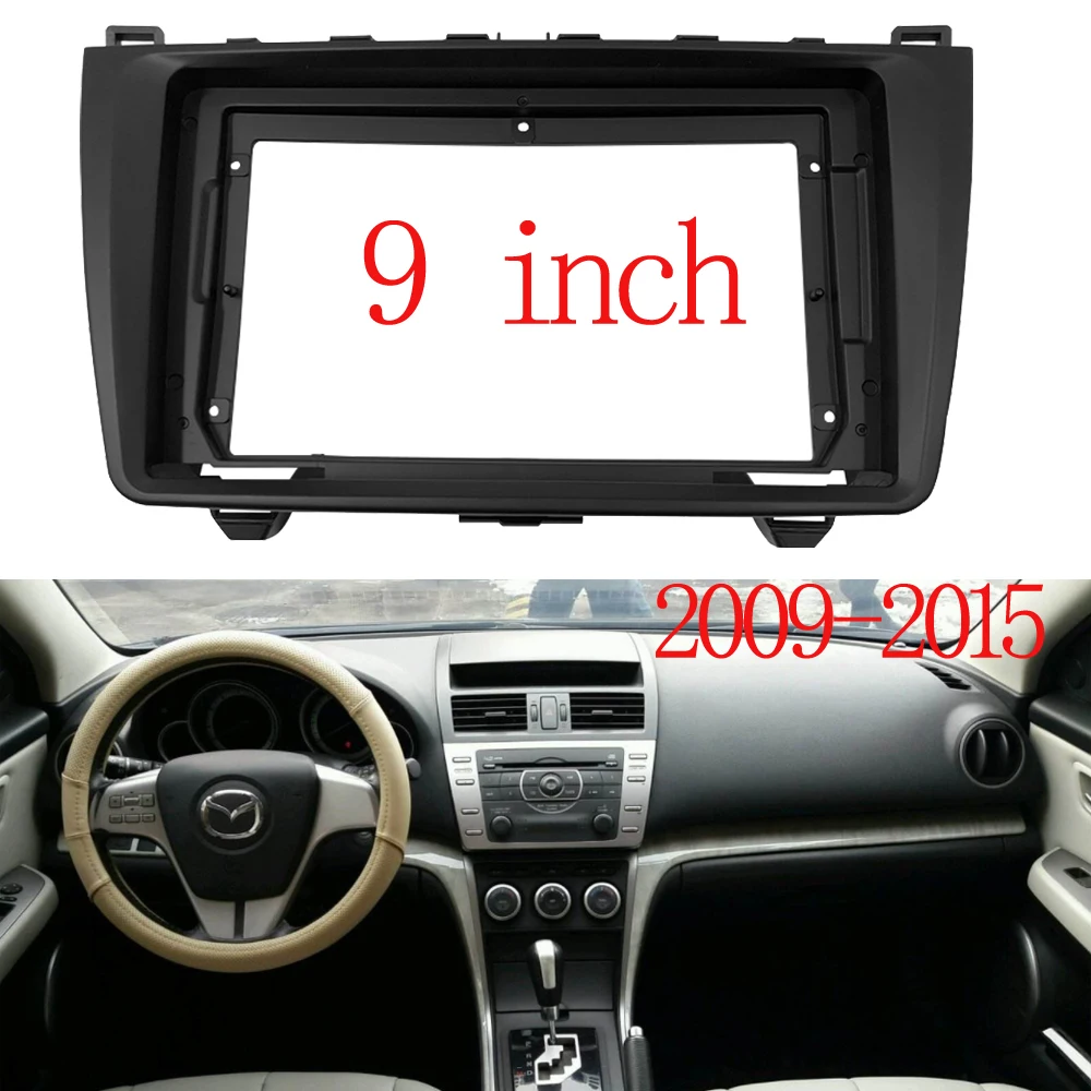Автомобильный радиоприемник 2 din, 9 дюймов, облицовка для MAZDA 6 2009 ~ 2015, установка рамы приборной панели, dvd gps mp5, мультимедийный плеер на android
Автомобильный радиоприемник 2 din, 9 дюймов, облицовка для MAZDA 6 2009 ~ 2015, установка рамы приборной панели, dvd gps mp5, мультимедийный плеер на android