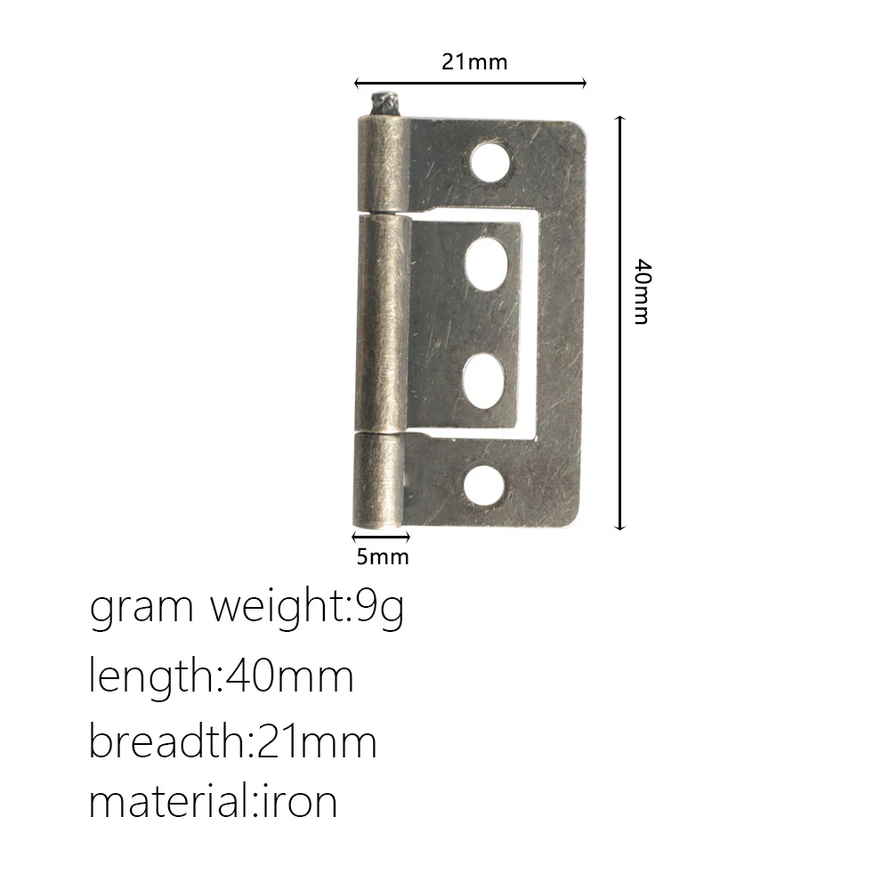 1011 Oval Mother and Daughter Iron Hinge Packaging Box, Hardware Accessories, Foreign Trade Hinge, Small Hinge, 38*21mm
1011 Oval Mother and Daughter Iron Hinge Packaging Box, Hardware Accessories, Foreign Trade Hinge, Small Hinge, 38*21mm