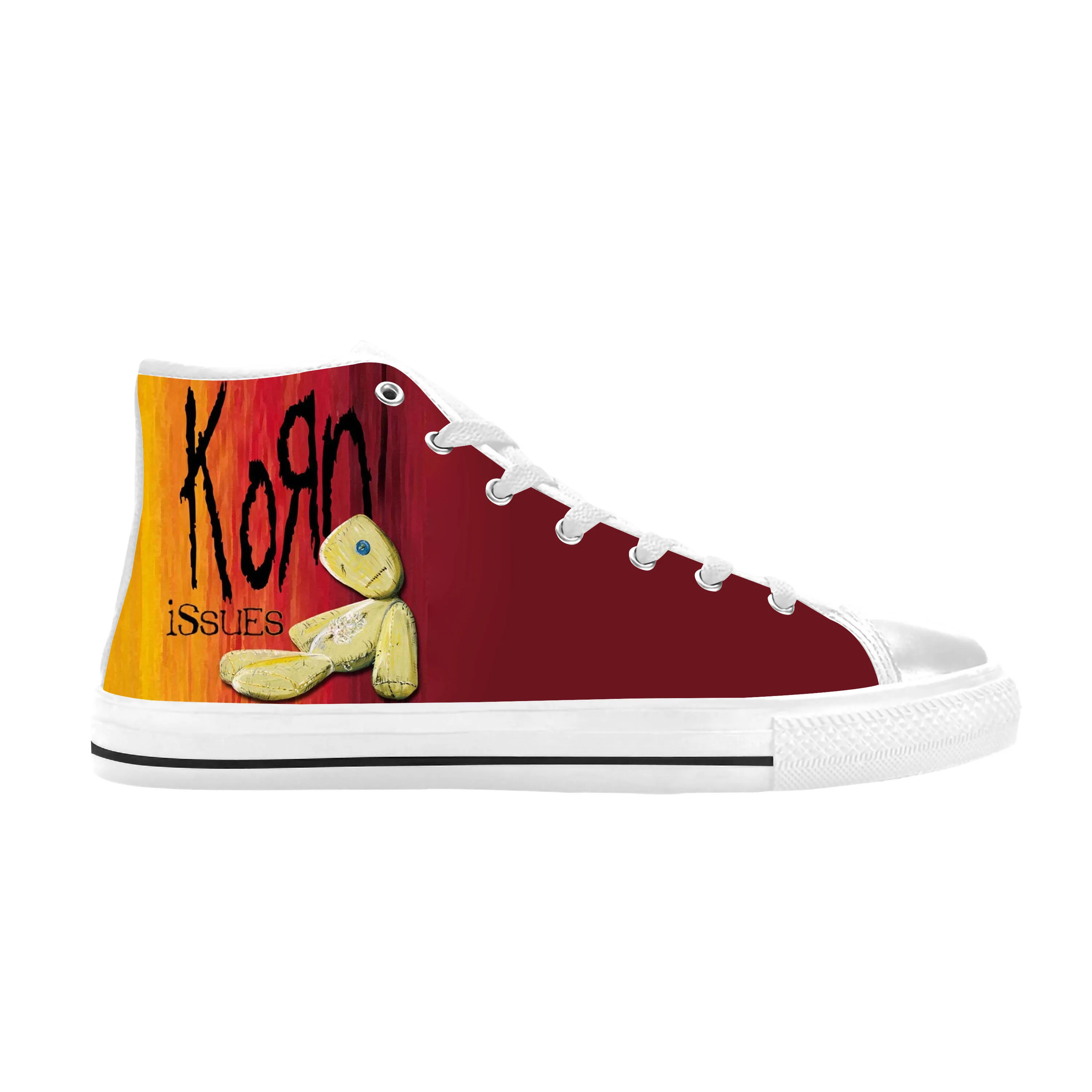 Korn Metal Rock Band Music Horror Fashion Popular Casual Cloth Shoes High Top Comfortable Breathable 3D Print Men Women Sneakers
Korn Metal Rock Band Music Horror Fashion Popular Casual Cloth Shoes High Top Comfortable Breathable 3D Print Men Women Sneakers
