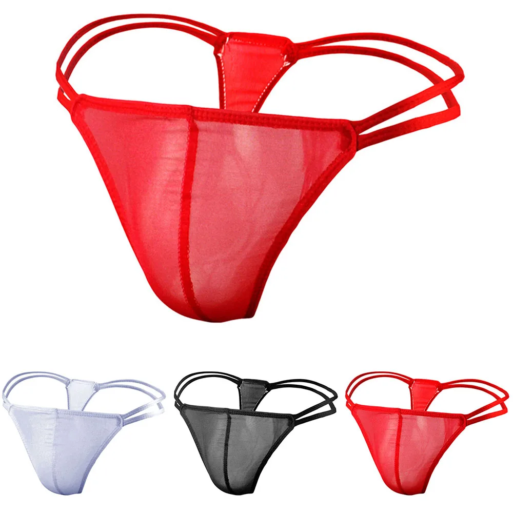 Men Sexy Mesh Sheer Pouch Thongs T-Back Panties Low Rise See-Through Underwear Temptation G-Strings Briefs Swimwear Beachwear
Men Sexy Mesh Sheer Pouch Thongs T-Back Panties Low Rise See-Through Underwear Temptation G-Strings Briefs Swimwear Beachwear