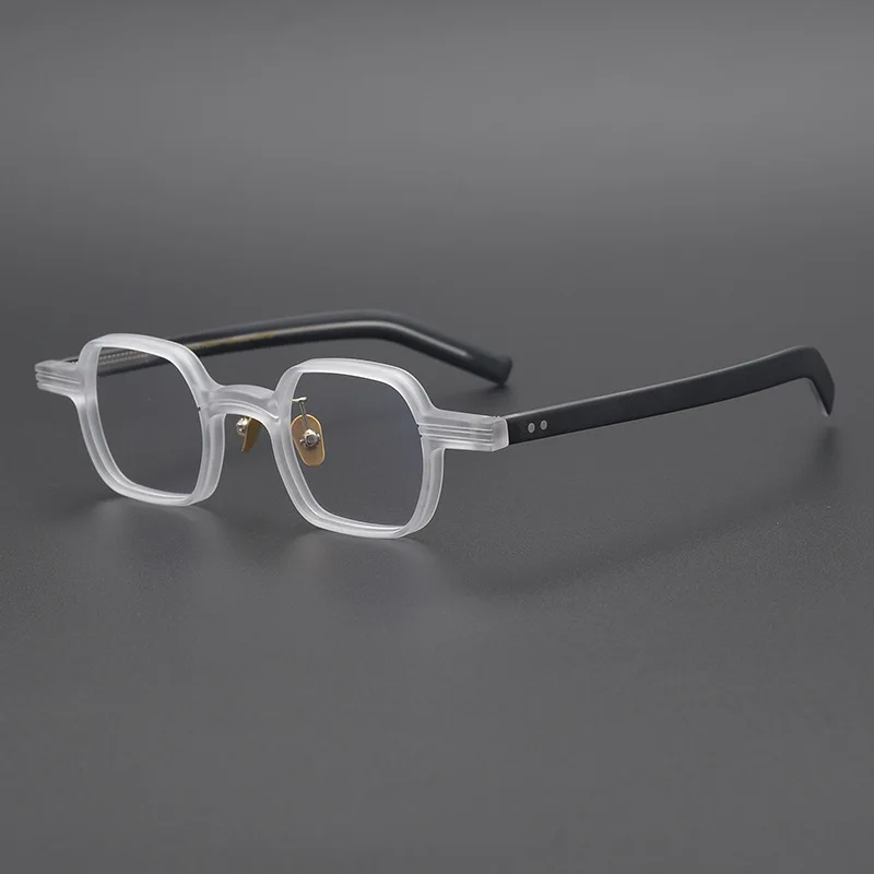 Acetate Retro Handmade Square Eyewear Japanese System Designer Brand Glasses Frame Presbyopia Myopia Eyeglasses
Acetate Retro Handmade Square Eyewear Japanese System Designer Brand Glasses Frame Presbyopia Myopia Eyeglasses