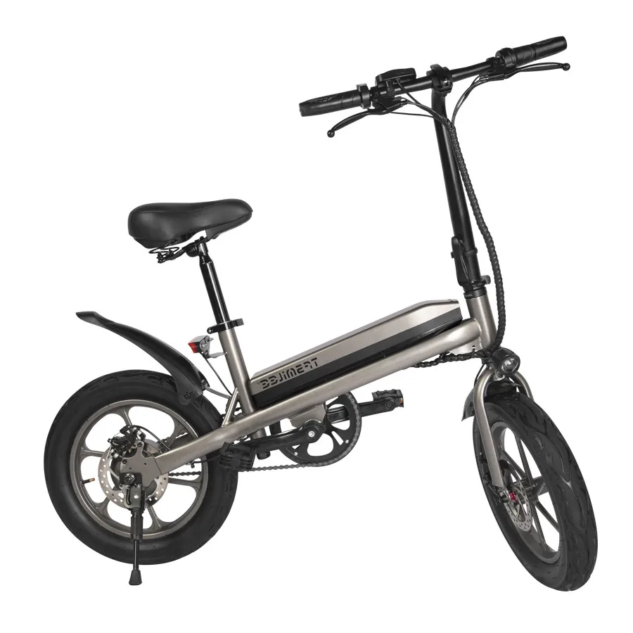 US Stock S5 Electric Bike 250W 16Inch 36V 7.8Ah Battery Up to 32km/h Safety Power Cut Off Switch Electric Bicycle for Adults
US Stock S5 Electric Bike 250W 16Inch 36V 7.8Ah Battery Up to 32km/h Safety Power Cut Off Switch Electric Bicycle for Adults